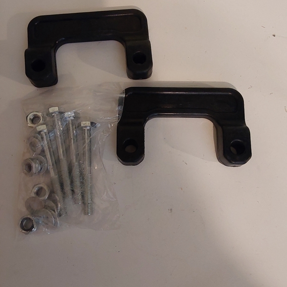 Black Mounting Bracket Set - Picture 6 of 8